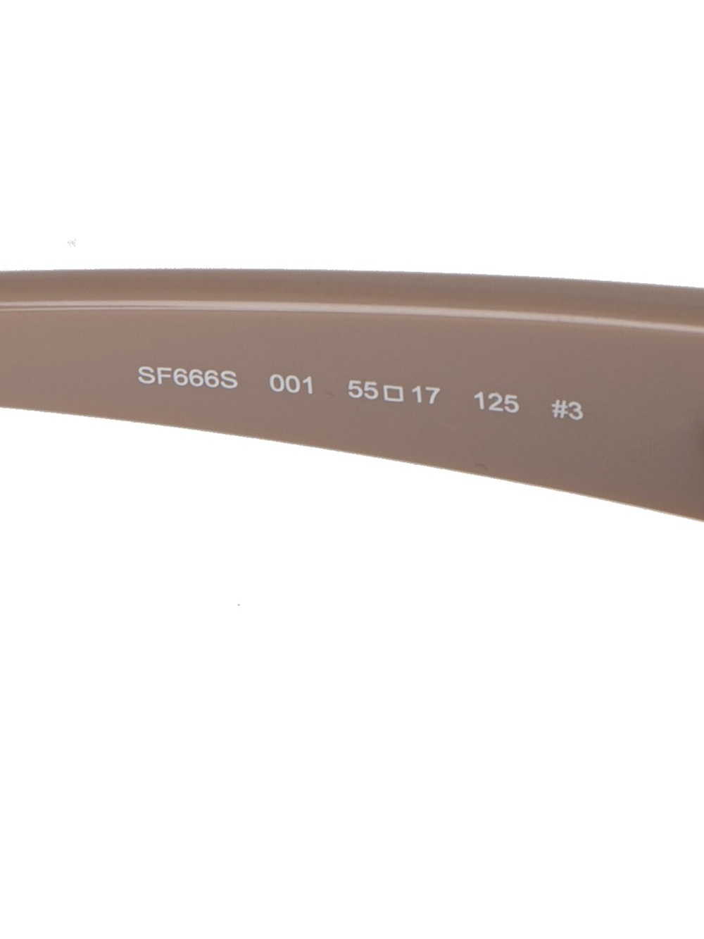 Salvatore Ferragamo SF666S Gradient Oval Sunglasses w/ Box - Picture 5 of 6